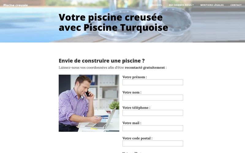 Qui contacter pour la construction d'une piscine extérieure ?